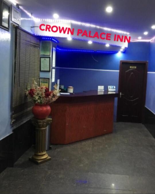Crown Palace Inn Lusaka Eksteriør billede